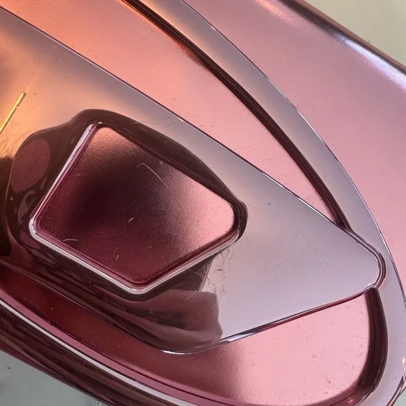 Diesel 1DR Metallic Pink Shoulder Bag - Picture 4 of 4